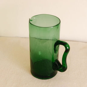 Hand Blown Glass Jug / Carafe