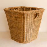 Large Rattan Log Basket