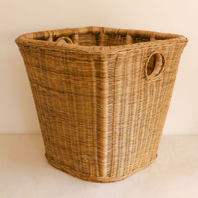Large Rattan Log Basket