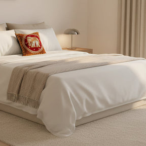 Burmese Kalaga Embroidered  Sequins Cushions (Tapestry)