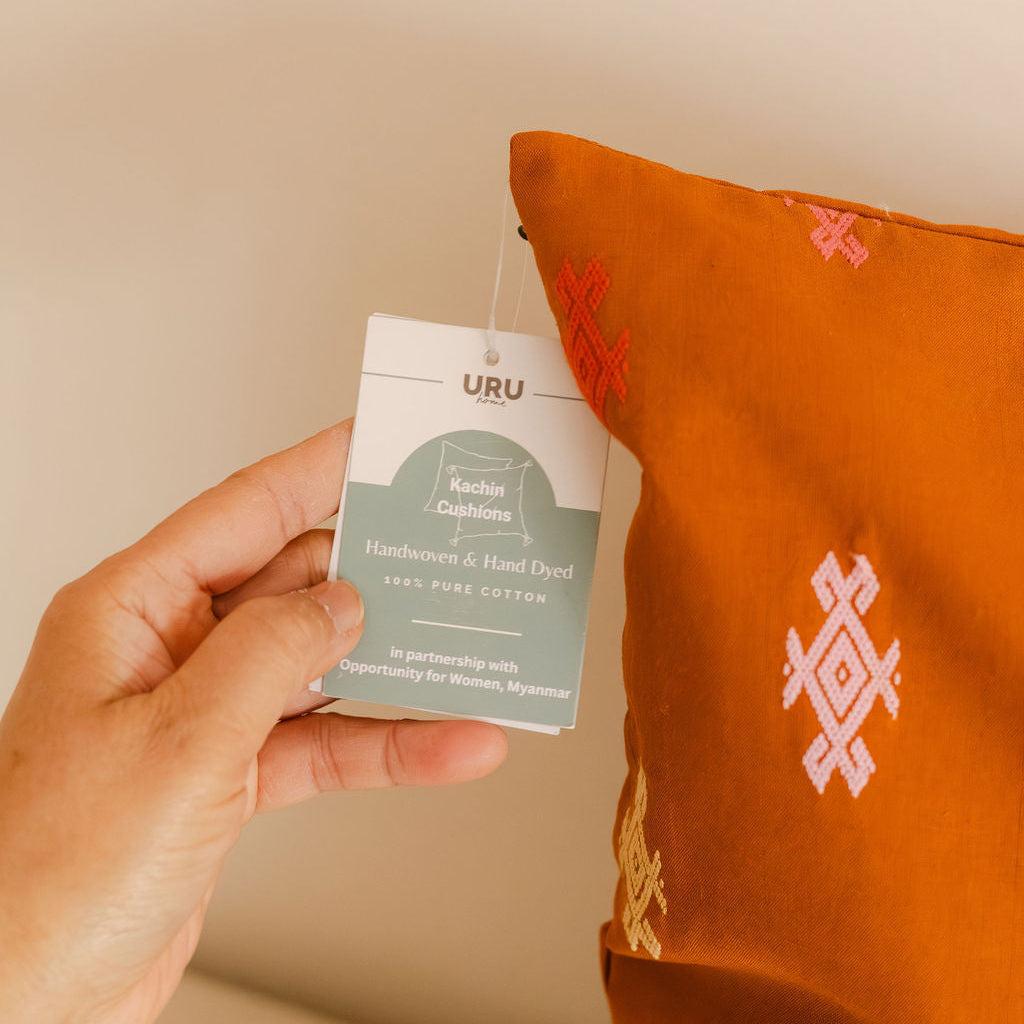 Handloomed Kachin Cotton Cushions
