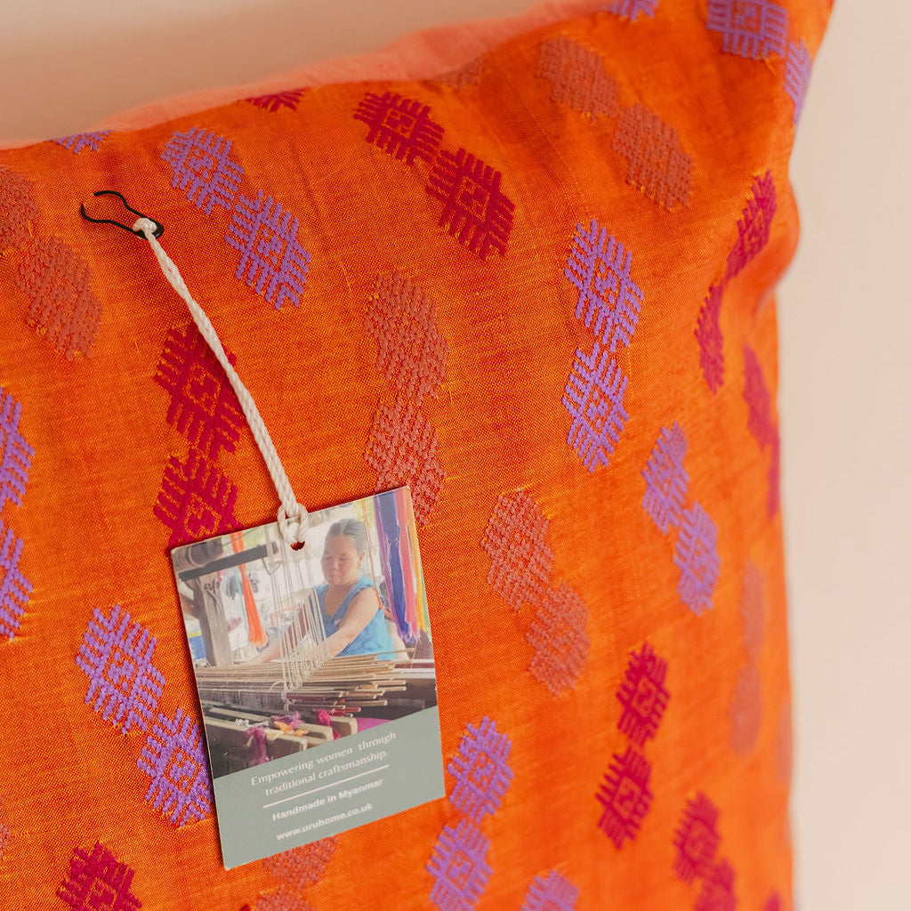 Handloomed Kachin Cotton Cushions