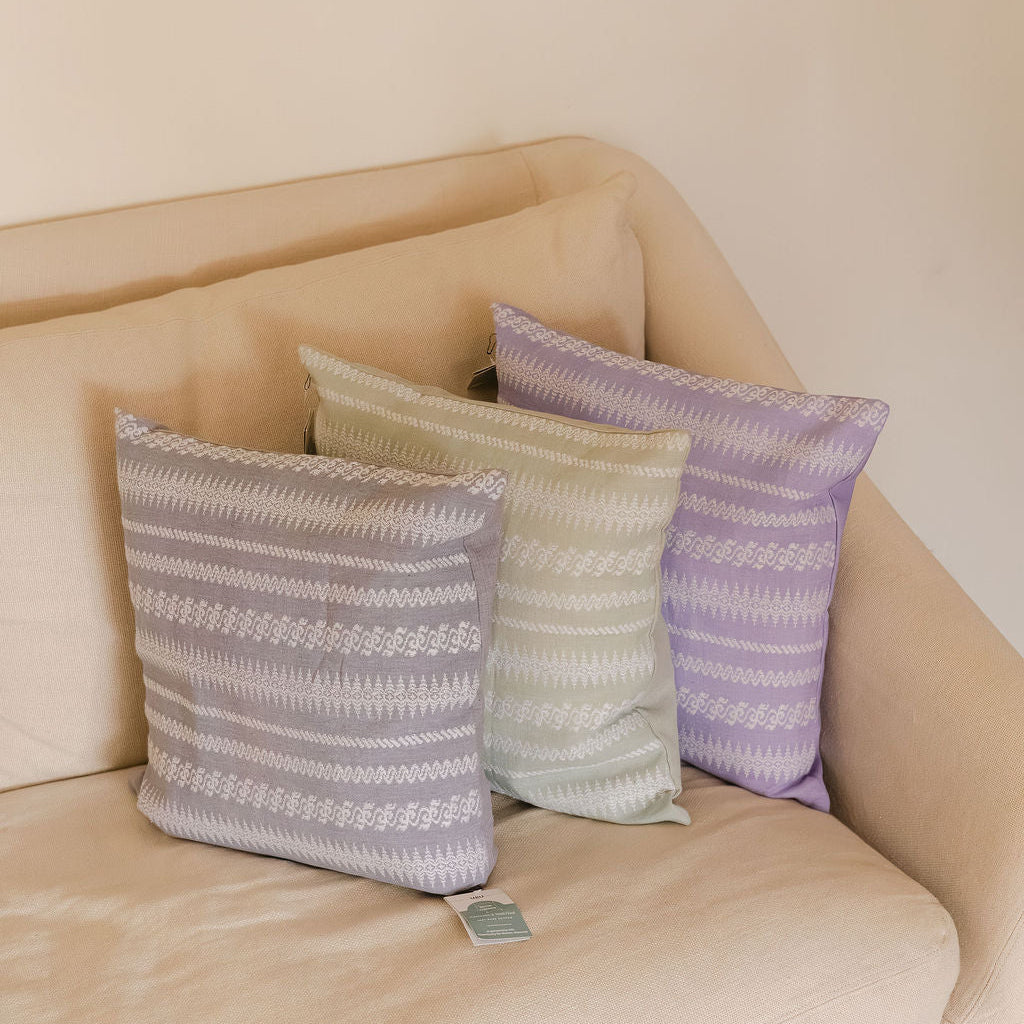 Amara Cotton Cushion Cover – Acheik Design