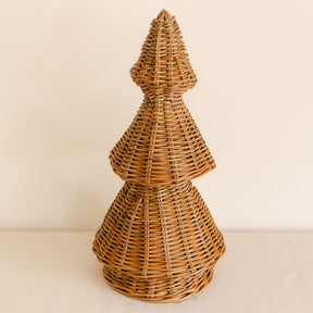 Rattan Xmas Tree