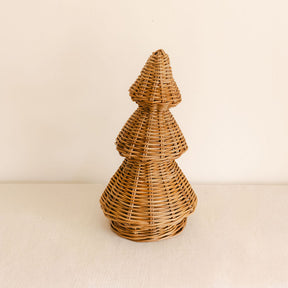 Rattan Xmas Tree