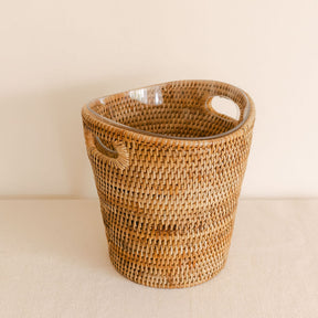Rattan Champagne Bucket ( with fiber glass insert)