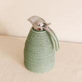 Rattan Water Jug/ Flask