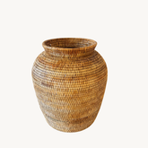Rattan Flower Vase