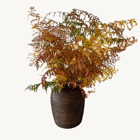 Rattan Flower Vase