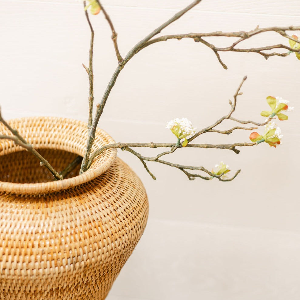 Rattan Vase