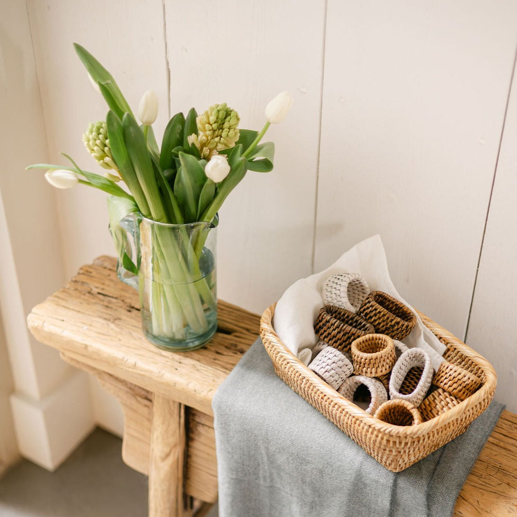 Rattan Standard Bread Basket