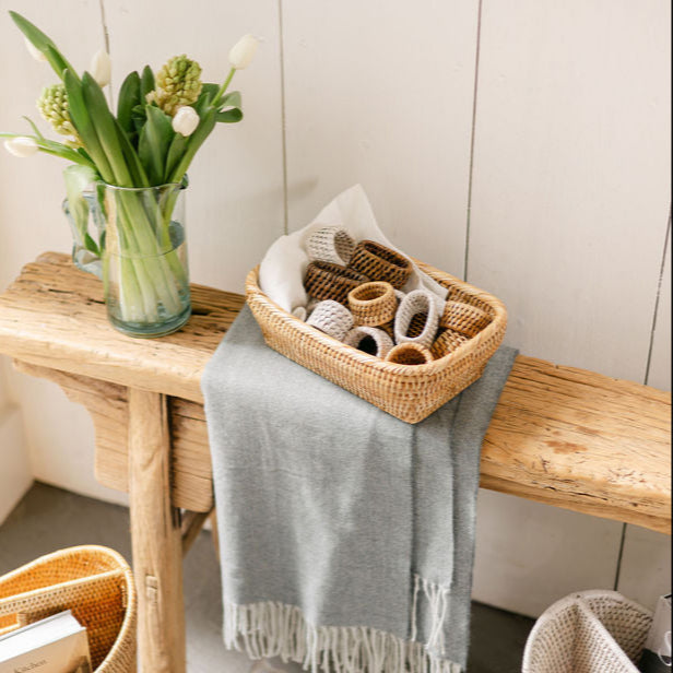 Rattan Standard Bread Basket