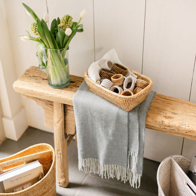 Rattan Bread Basket