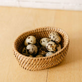 Rattan Mini Oval Basket