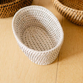 Rattan Mini Oval Basket