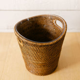 Rattan Champagne Bucket ( with fiber glass insert)