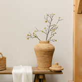 Rattan Vase