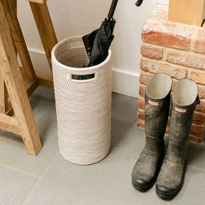 Rattan Umbrella Holder