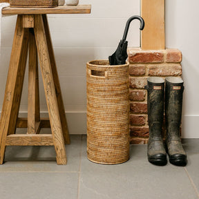 Wicker Rattan Umbrella Stand