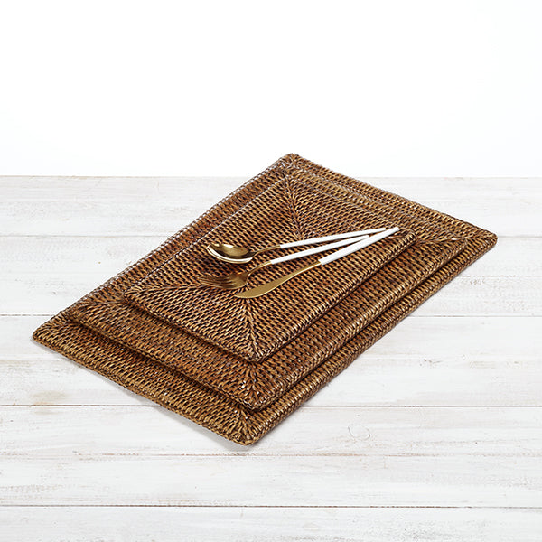 Rattan Rectangular Placemat