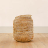 La Jarre – Short Neck Rattan Laundry Basket