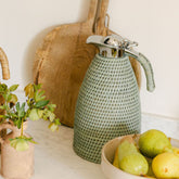 Rattan Water Jug/ Flask