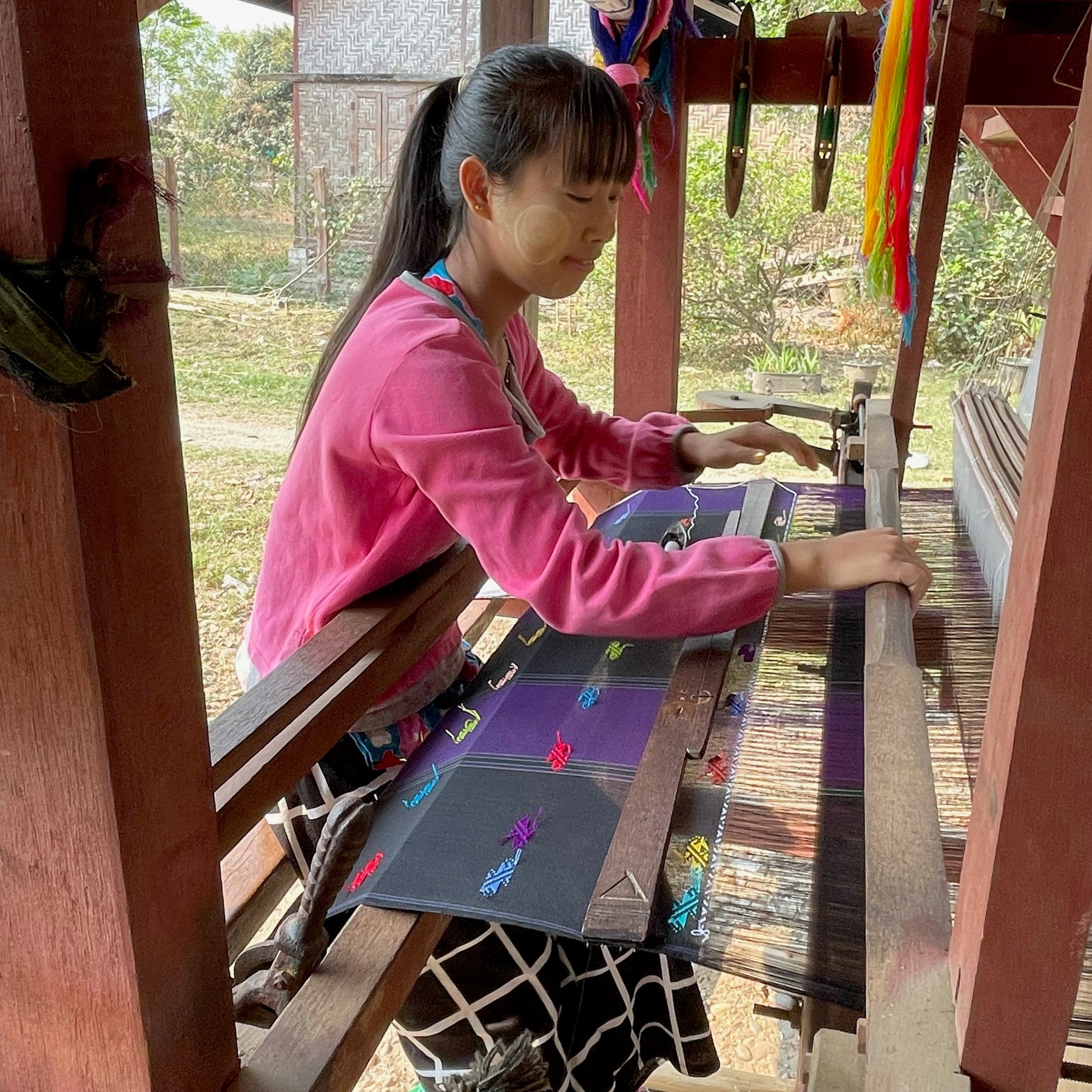 Handloomed Kachin Cotton Cushions