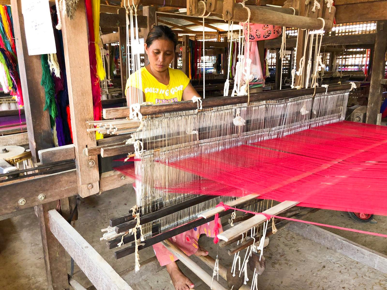Handloomed Kachin Cotton Cushions