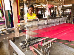 Handloomed Kachin Cotton Cushions