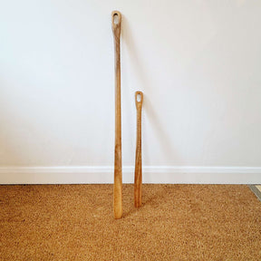 Handturned Long Wooden Shoe Horn – Kokko Hardwood