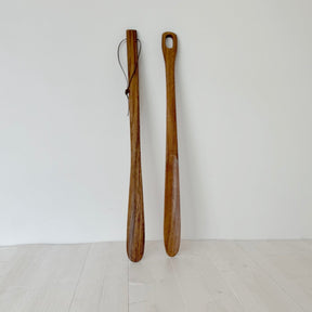 Wooden Handturned Long Shoehorn