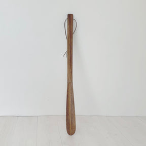 Wooden Handturned Long Shoehorn