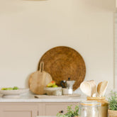 Extra Large Round Rattan Placemat – Dia 60 cm