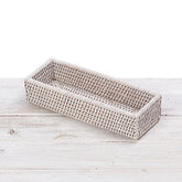 Rattan Small Cutlery Holder