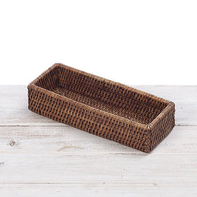 Rattan Small Cutlery Holder