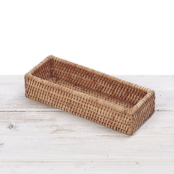 Rattan Small Cutlery Holder