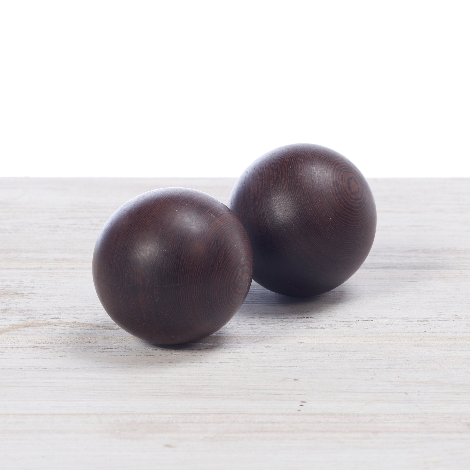 Wooden Natural Healing Massage Ball (Pair)