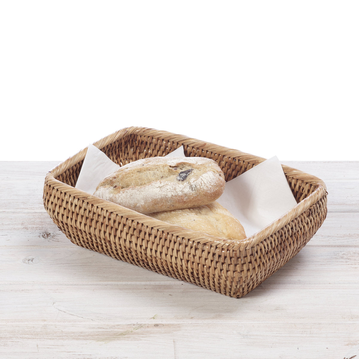 Rattan Standard Bread Basket