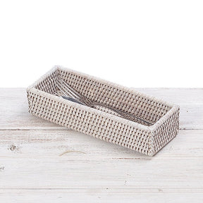 Rattan Small Cutlery Holder