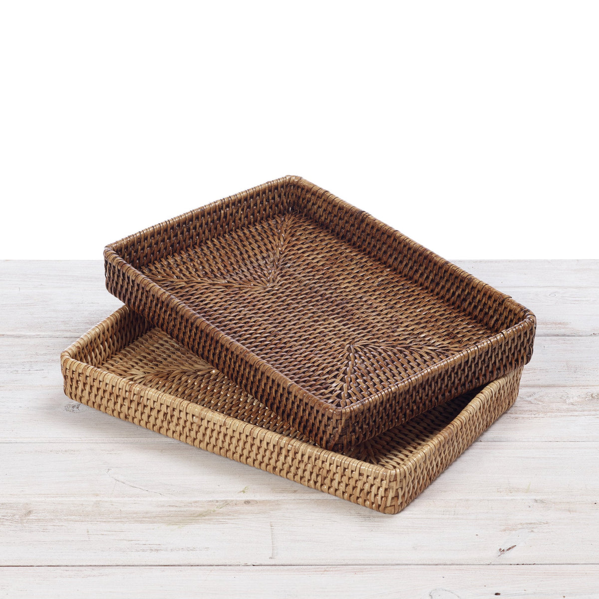 Rattan Small Vanity Tray/Spa Tray