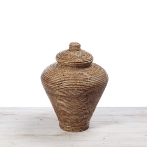 Rattan Vase