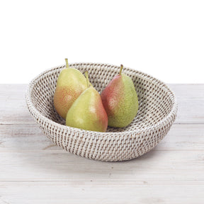 Rattan Small Oval Bread Basket