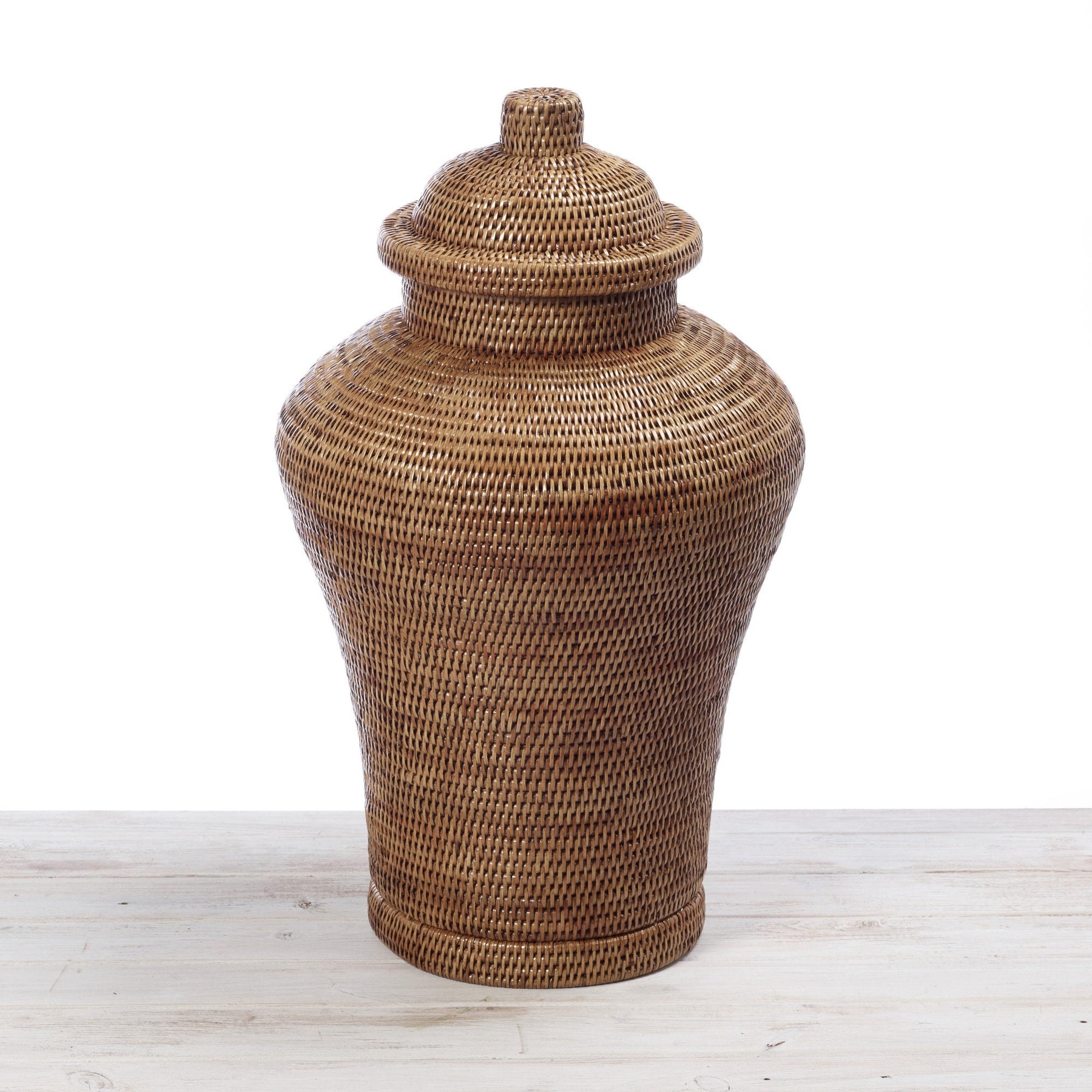 Rattan Vase