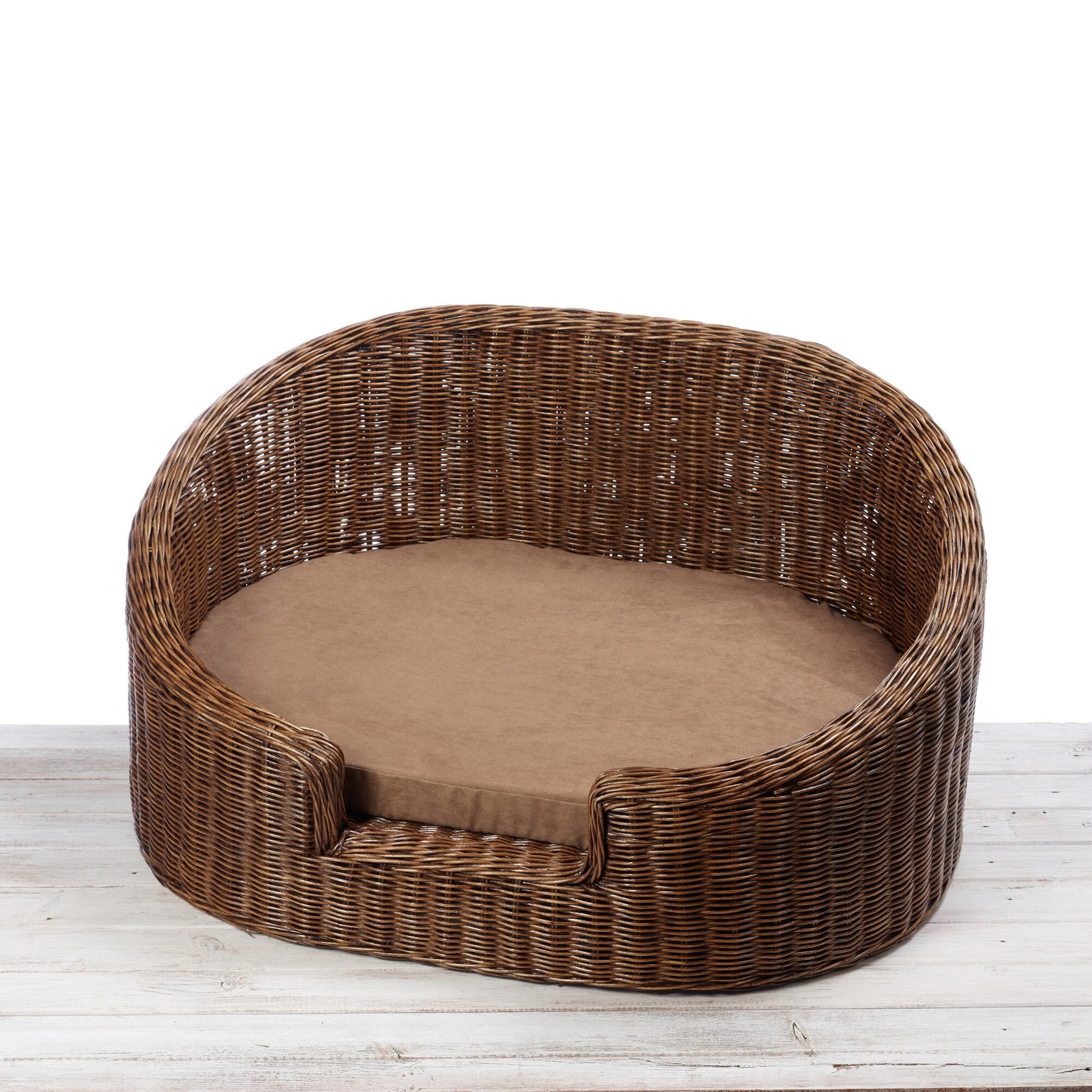 Rattan Large Pet Bed