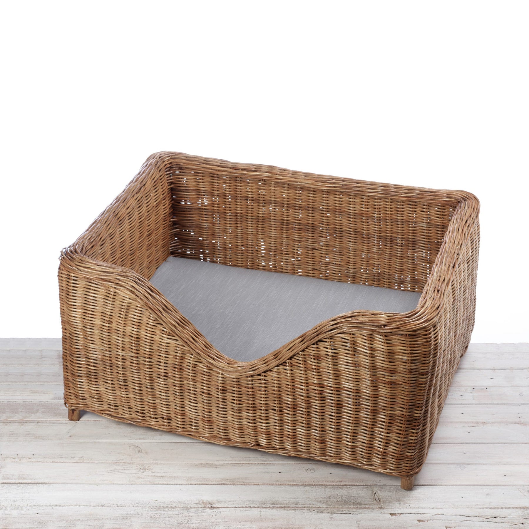 Rattan Large Pet Bed