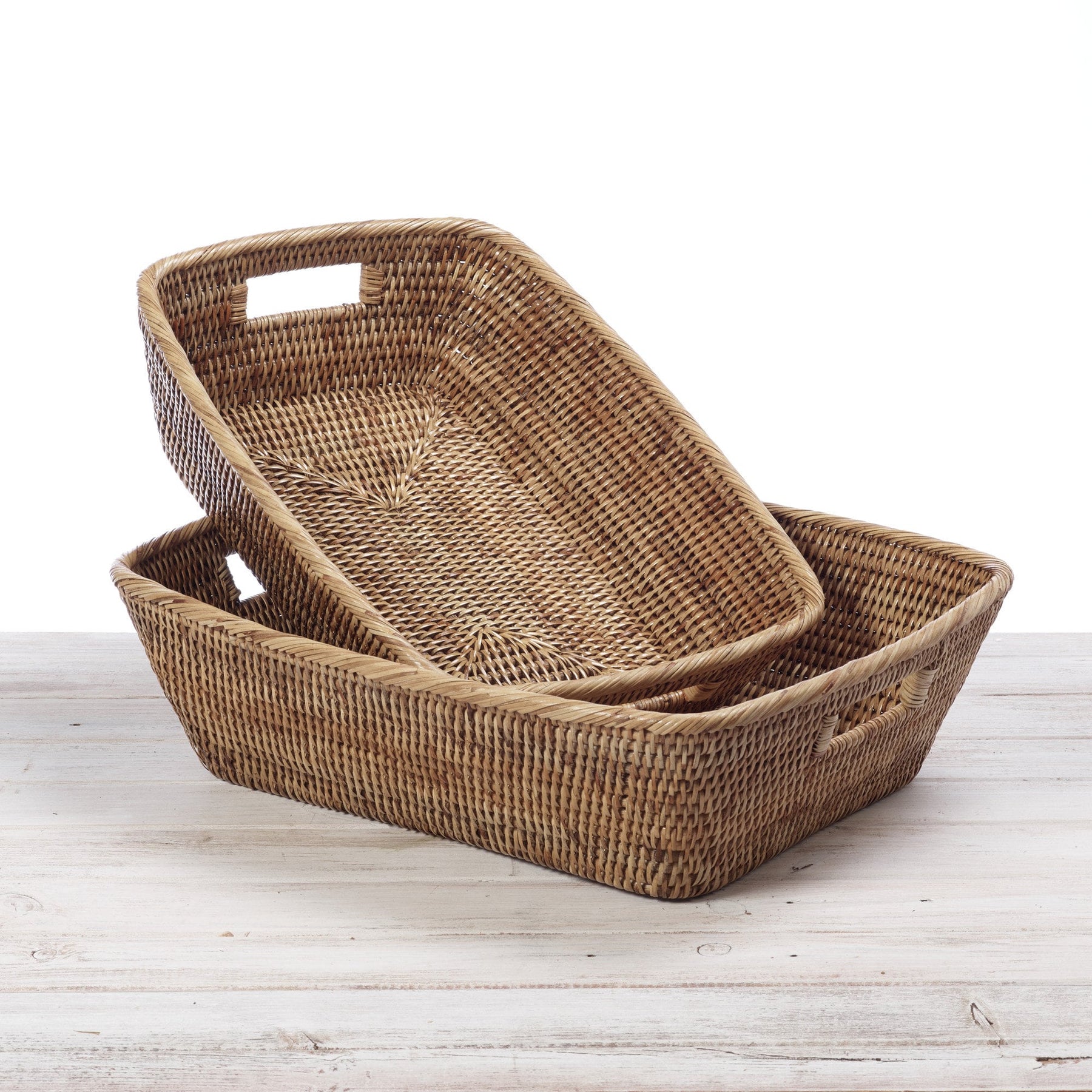 Rattan Classic Family Storage Basket