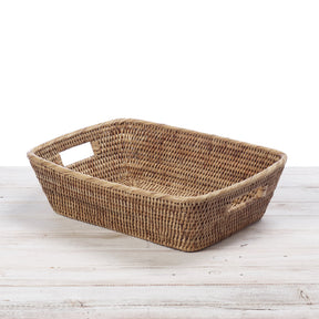 Rattan Classic Family Storage Basket