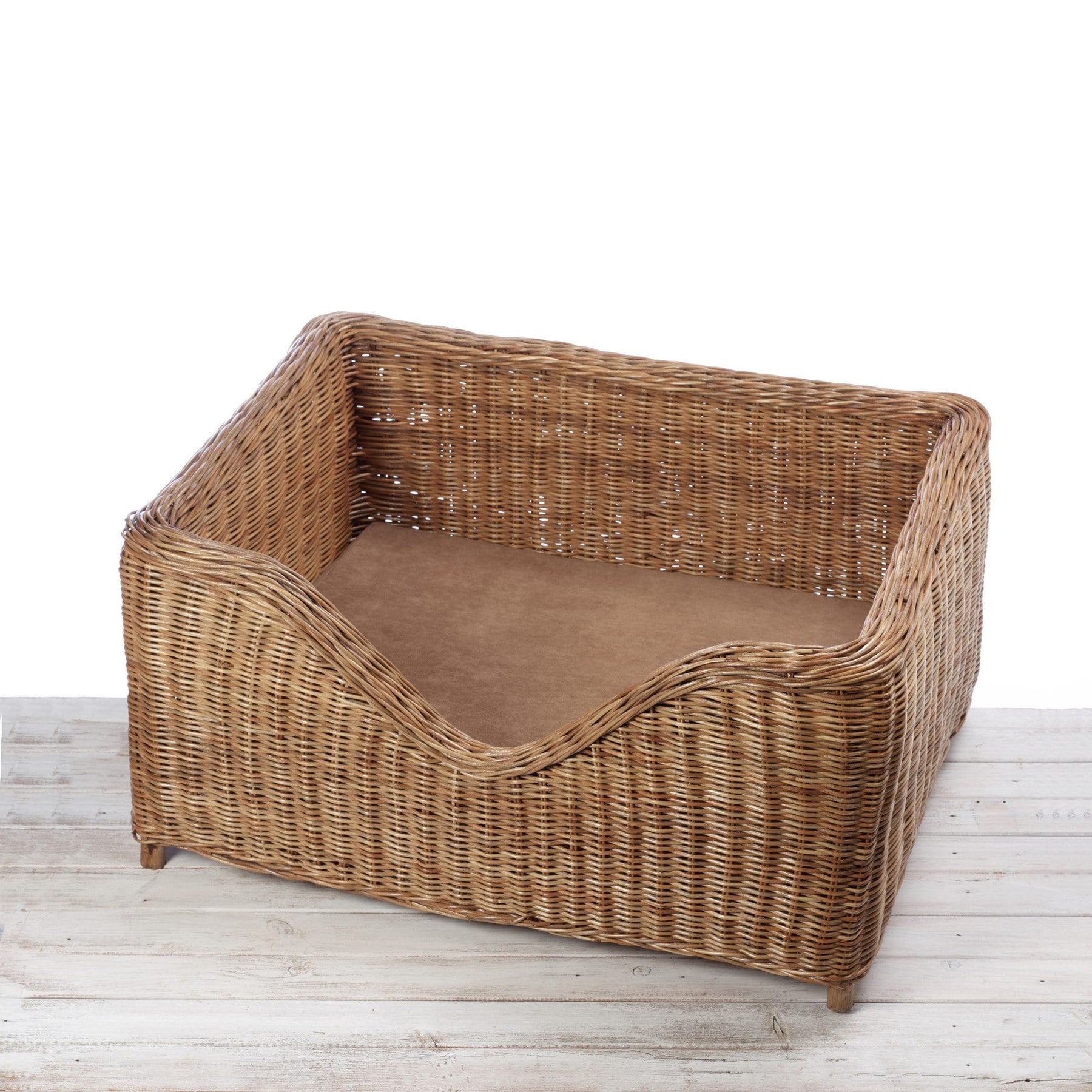 Rattan Large Pet Bed