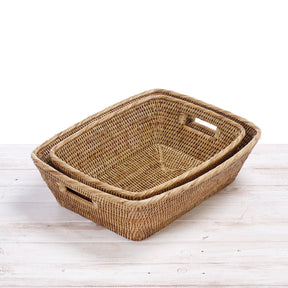 Rattan Classic Family Storage Basket