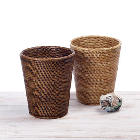 Rattan Classic Waste Bin